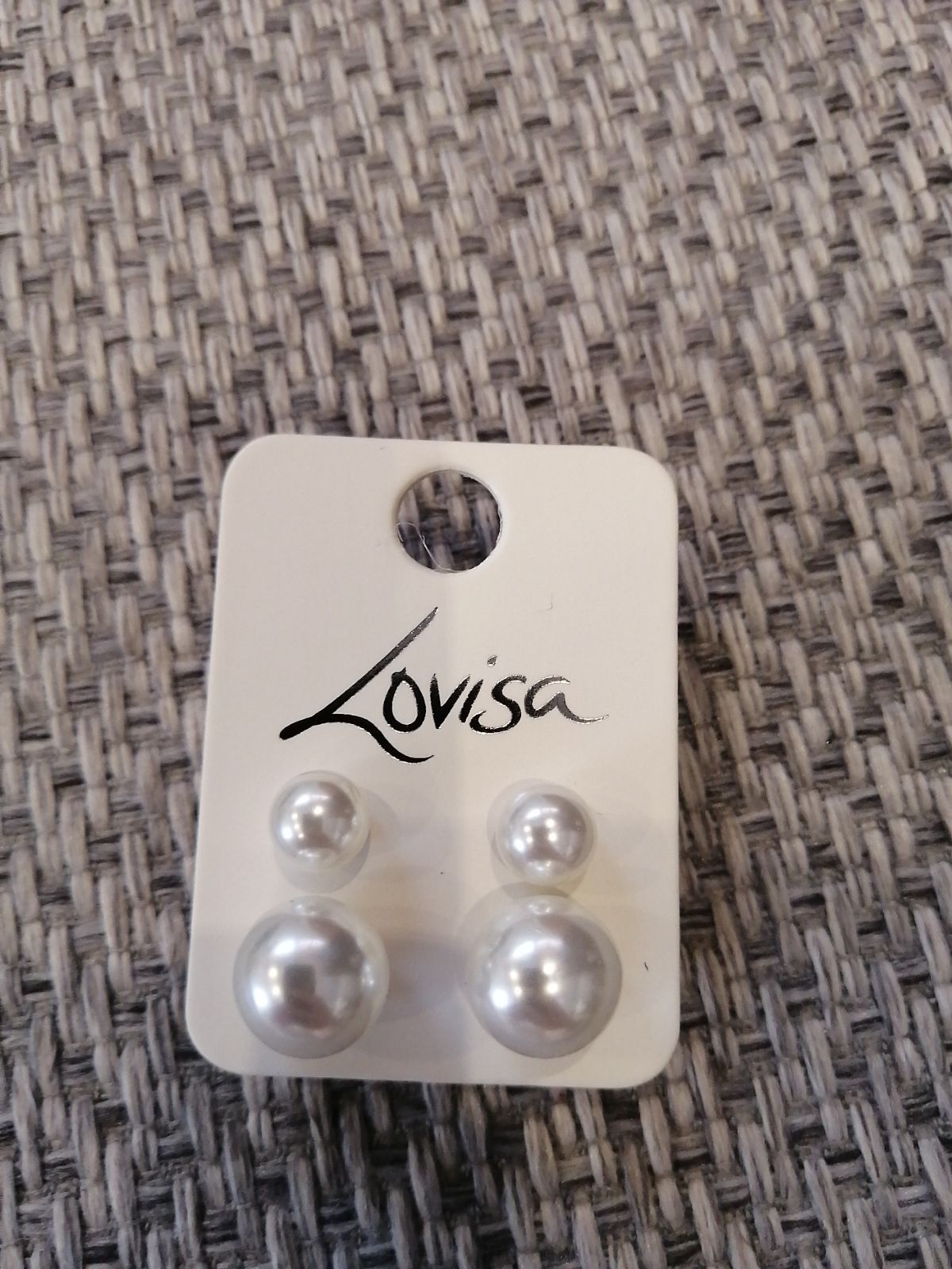 Mini Diamante Pearl Earrings - Lovisa
